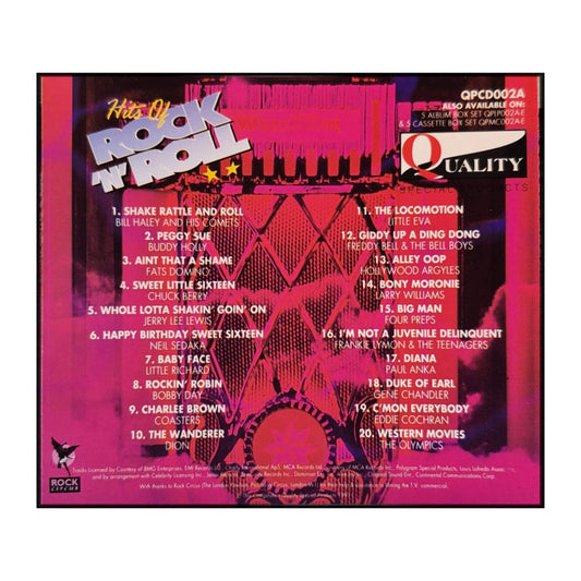 Hits Of Rock&Roll: Shake Rattle & Roll