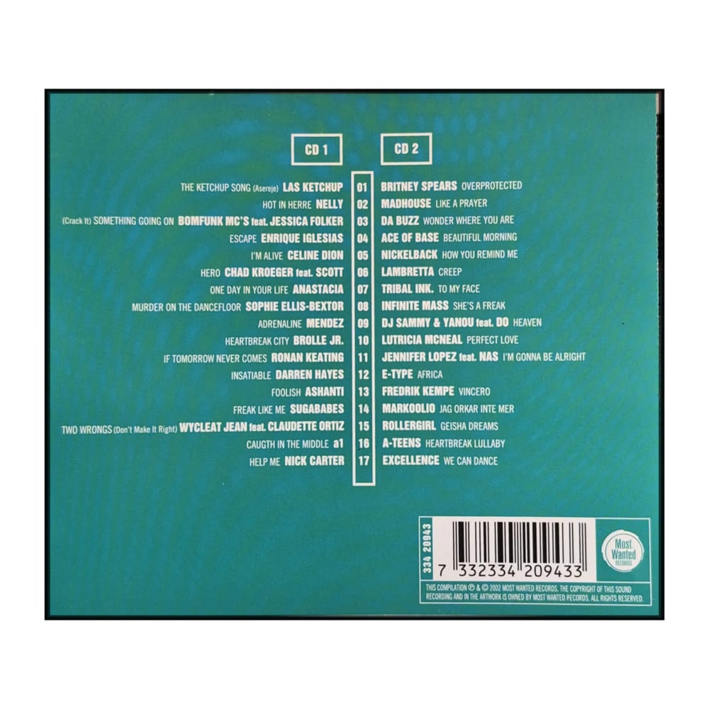 Most Wanted Hits 2002