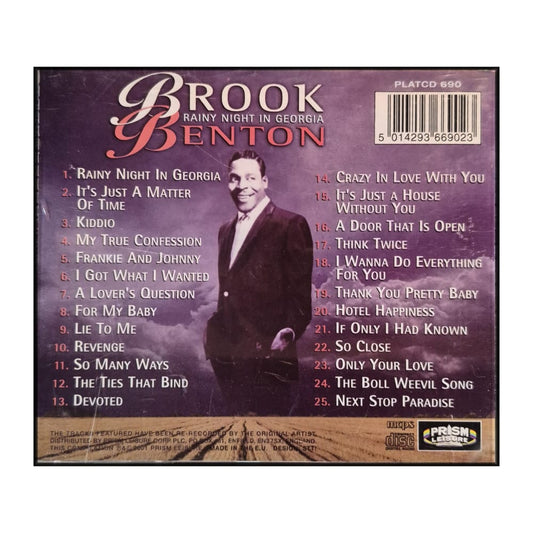 Brook Benton: Rainy Night In Georgia