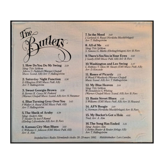 The Butlers & Refrängsångerskan Titti Sjöblom: All Of Us