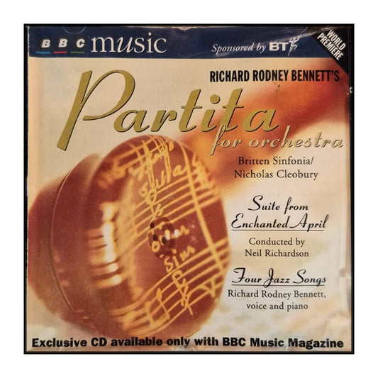Richard Rodney Bennett: Partita For Orchestra