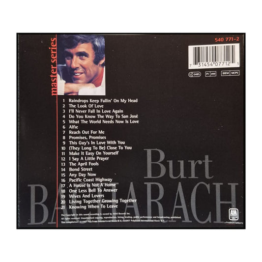 Burt Bacharach: Master Series