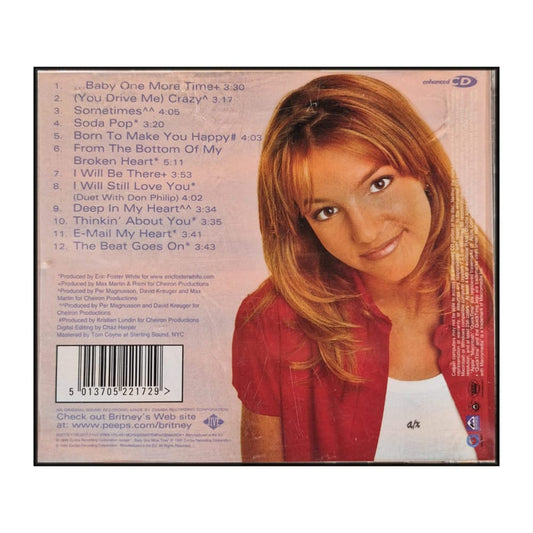 Britney Spears: Baby One More Time