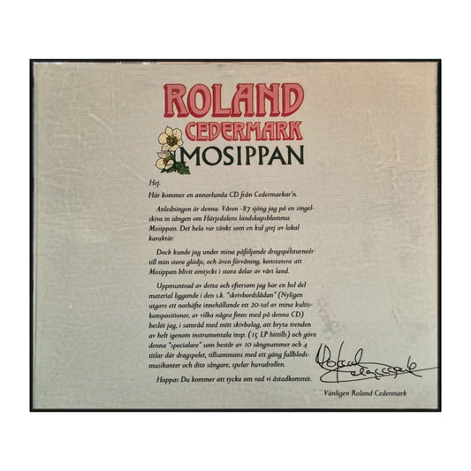 Roland Cedermark: Mosippan