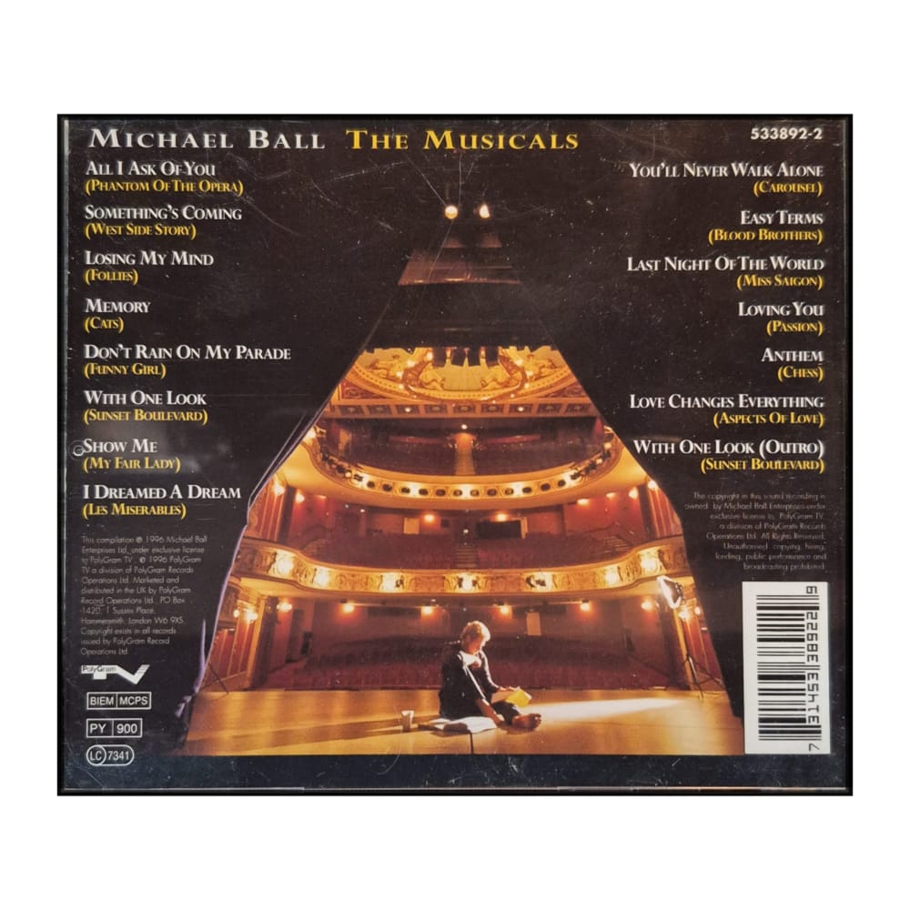 Michael Ball: The Musicals