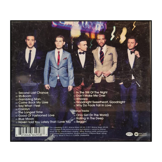 The Overtones: Good Ol' Fashioned Love