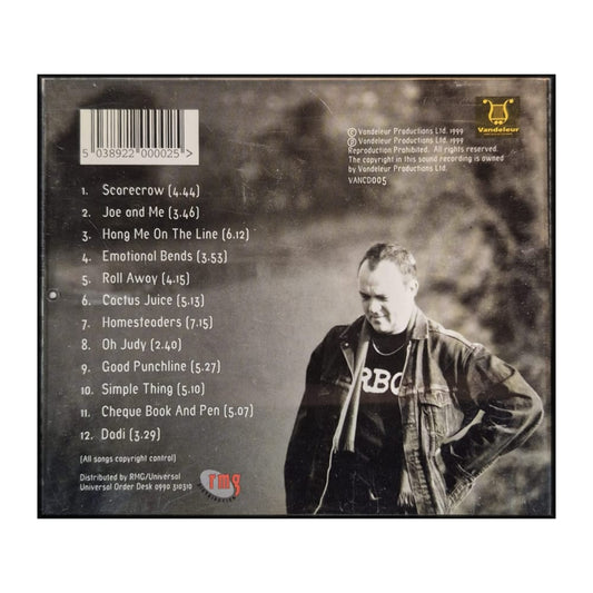 The Robbie Mcintosh Band: Emotional Bends