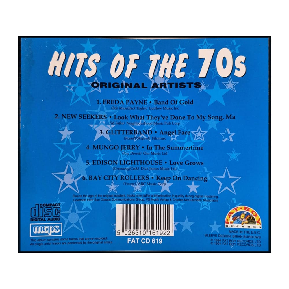Hits of the 1970s