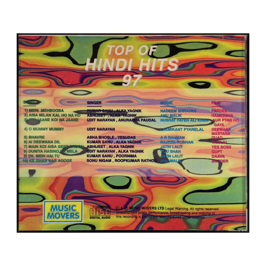 Top Of  Hindi Hits 97