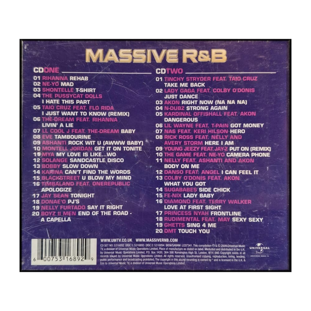 Massive R&B: Spring 2009