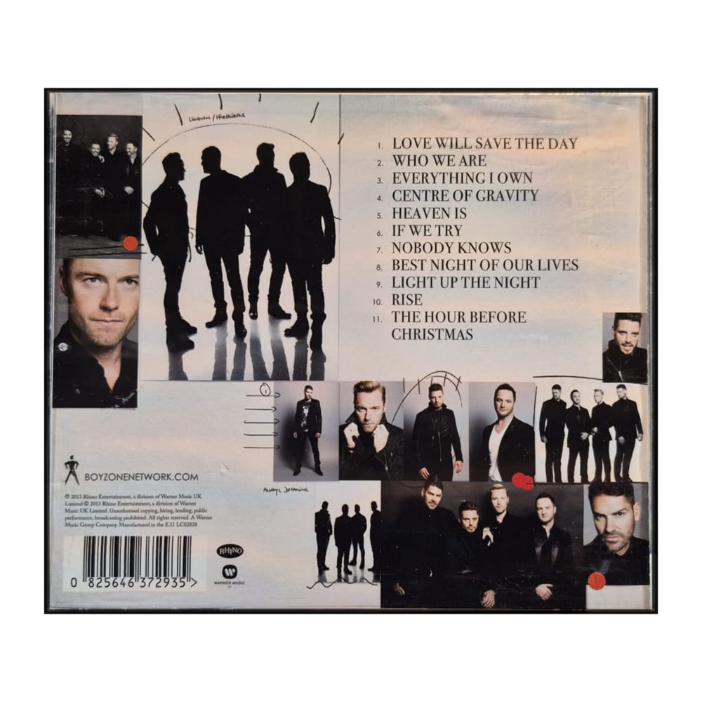 Boyzone: BZ20
