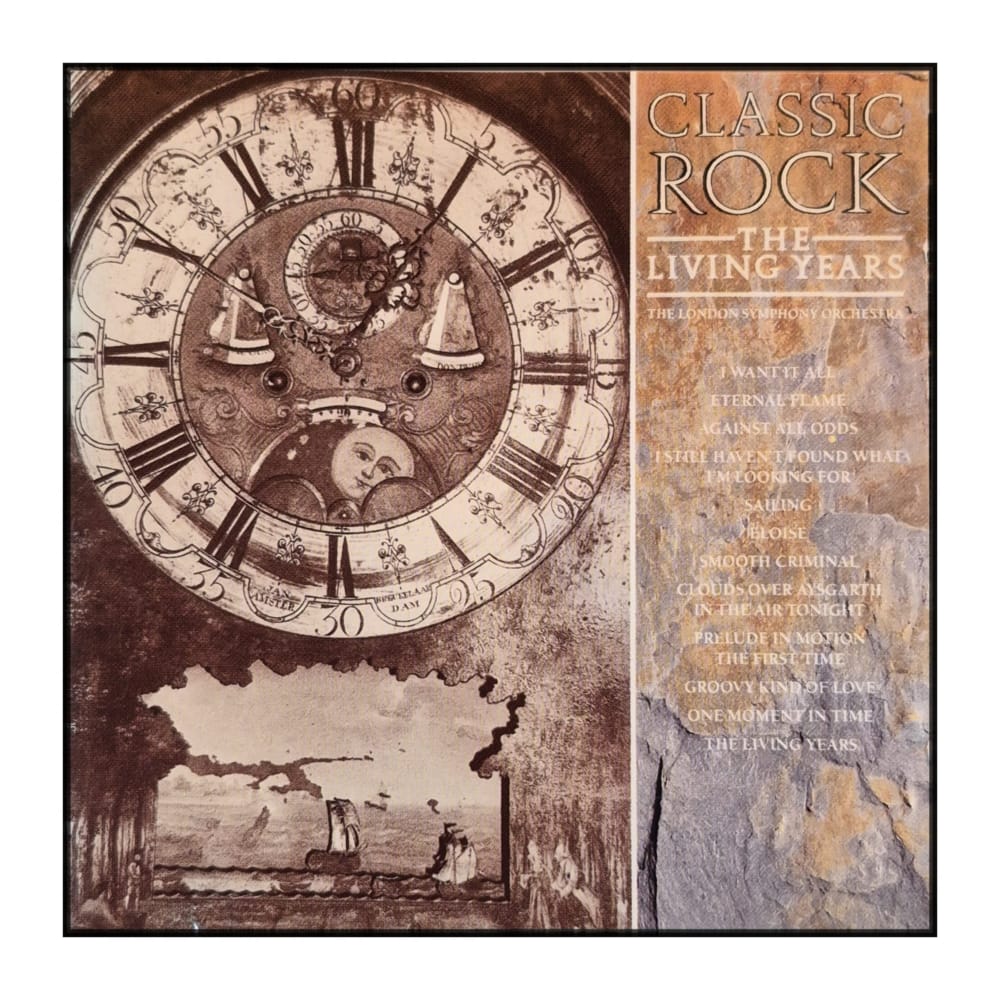 The London Symphony Orchestra: Classic Rock: The Living Years