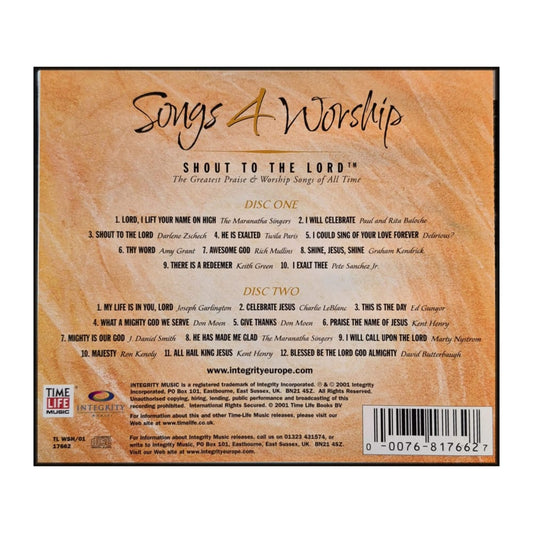 Songs 4 Worship: Shout To The Lord