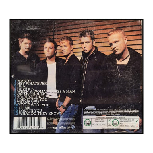 Westlife: Turnaround