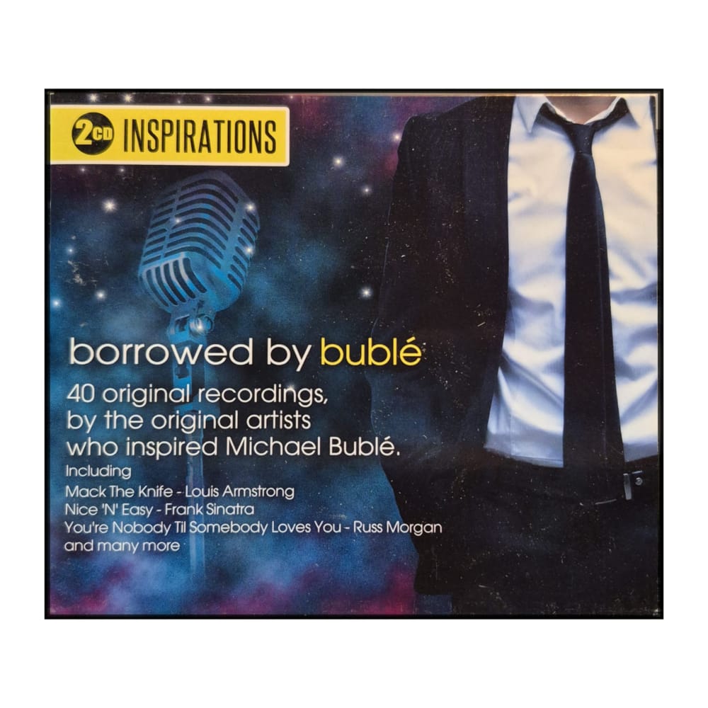 Inspirations Borrowed By Bublé