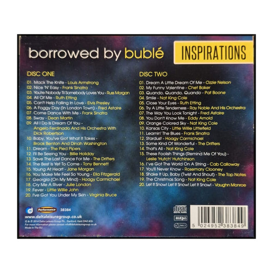 Inspirations Borrowed By Bublé
