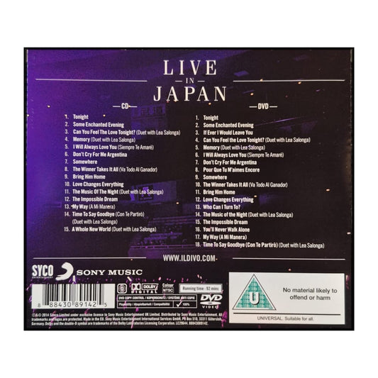 Il Divo: Live In Japan