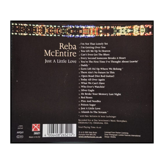 Reba Mcentire: Just A Little Love