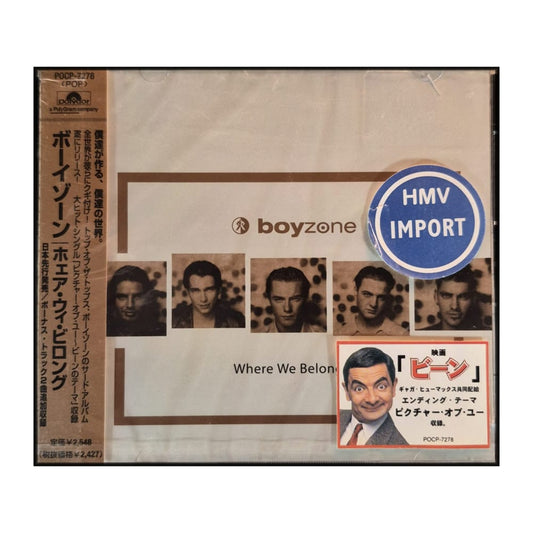 Boyzone: Where We Belong