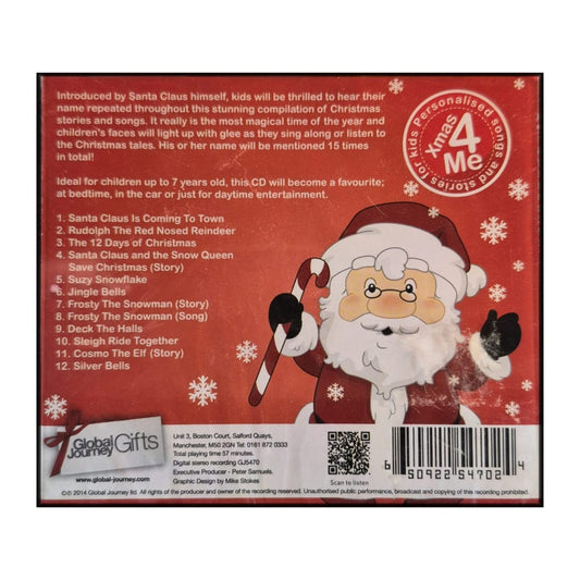 Xmas 4 Me: The Best Ever Christmas Songs And Stories