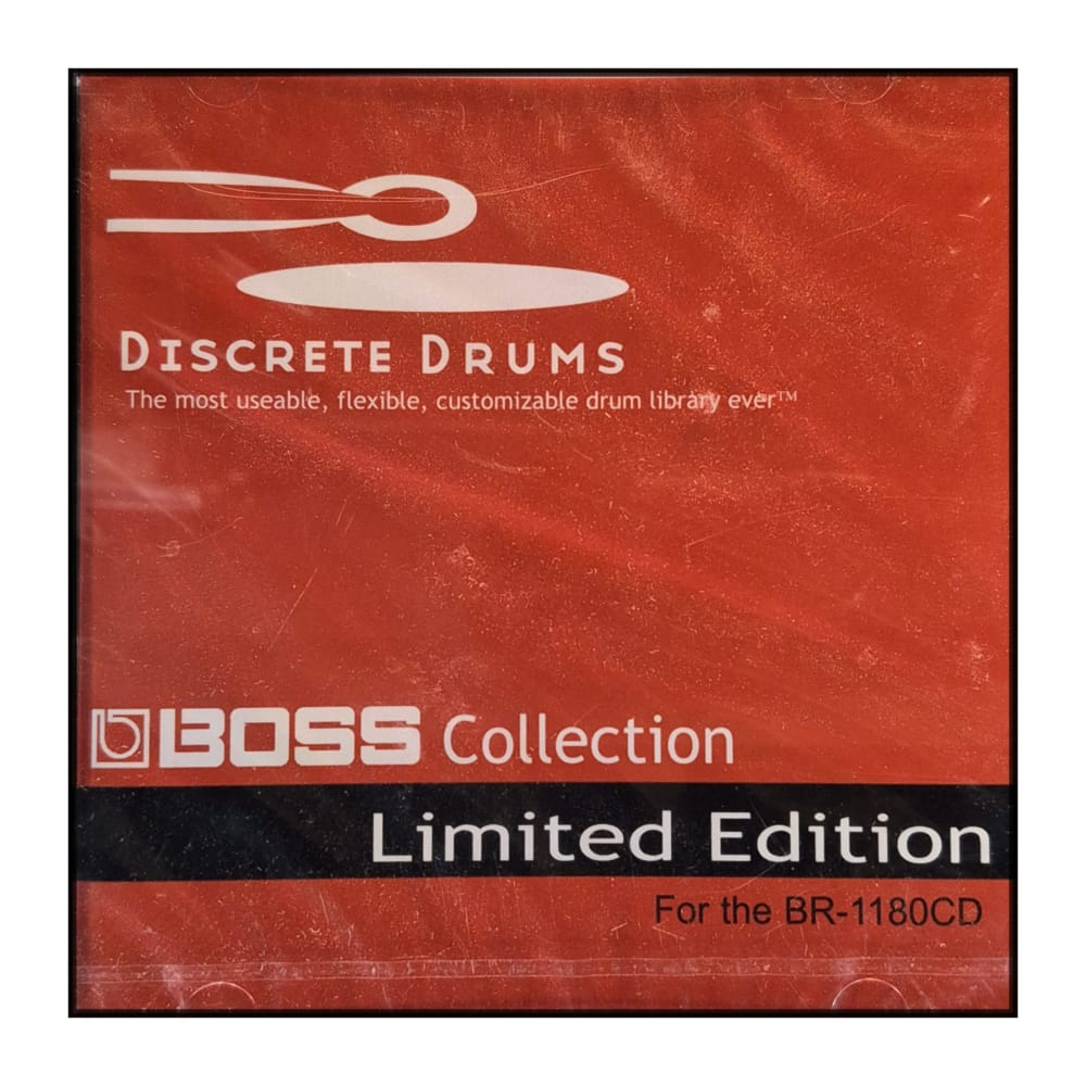 Discrete Drums: BOSS Collection Limited Edition