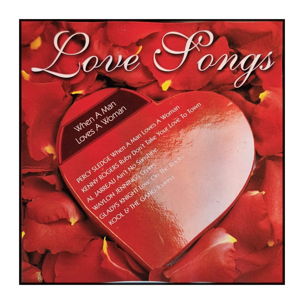 Love Songs: When A Man Loves A Woman