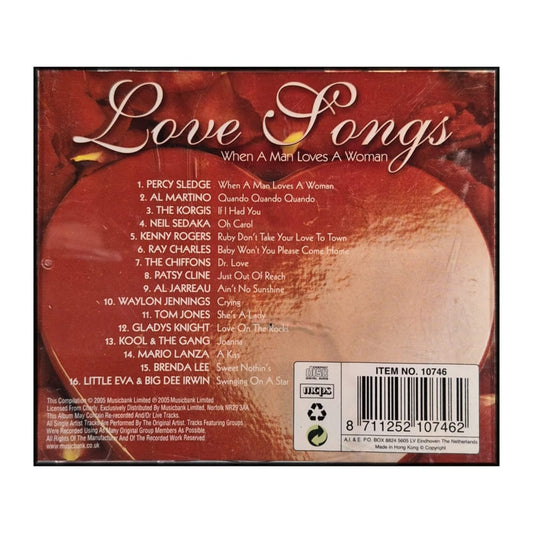 Love Songs: When A Man Loves A Woman