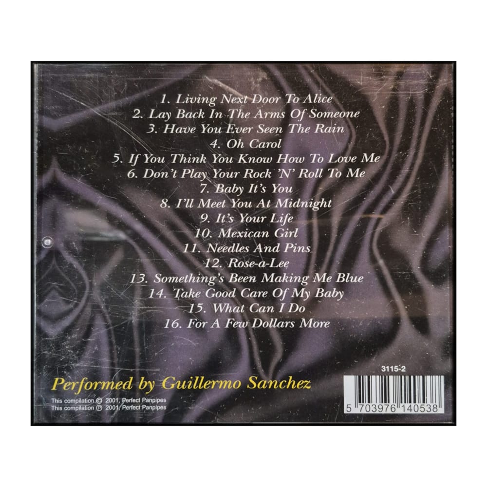Guillermo Sanchez: Perfect Panpipes Smokie