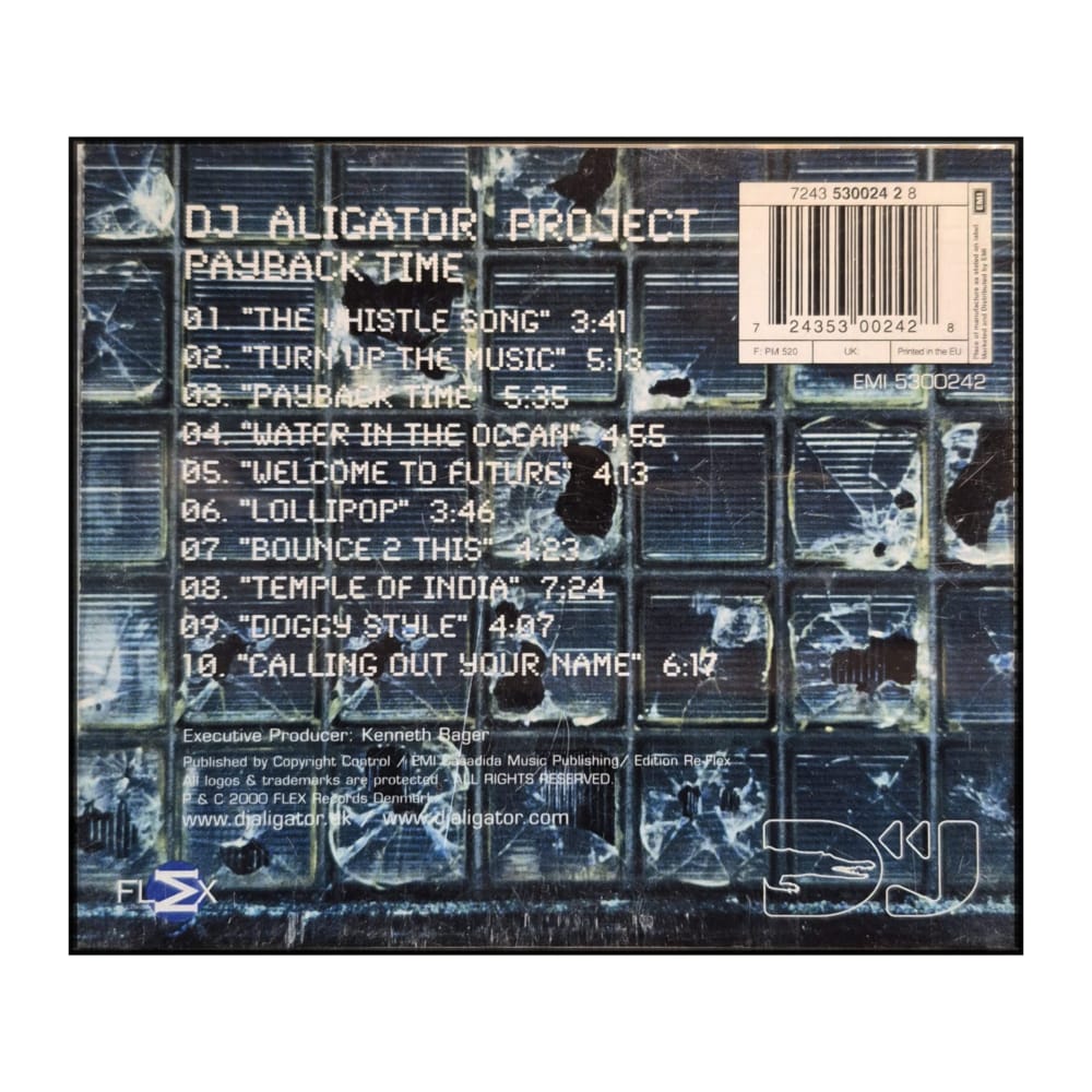 Dj Aligator Project: The Whistle Song