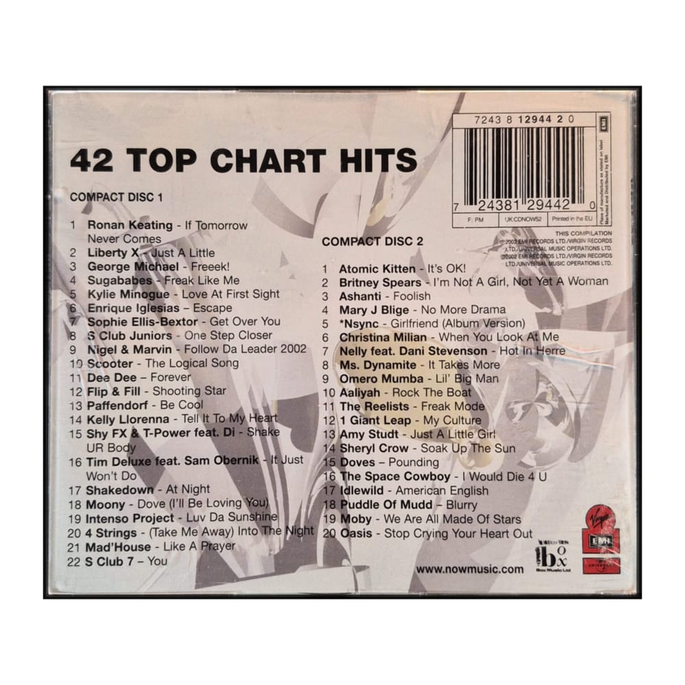 Now That's What I Call Music 52