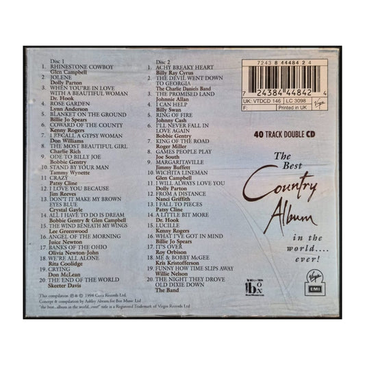 The Best Album In The World Ever: Country