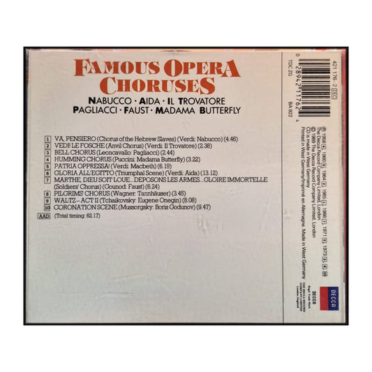 Weekend Classics: Famous Opera Choruses