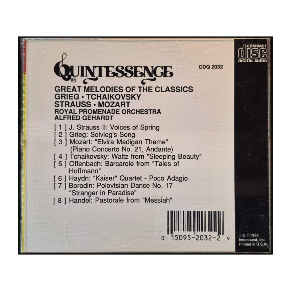 Great Melodies Of The Classics