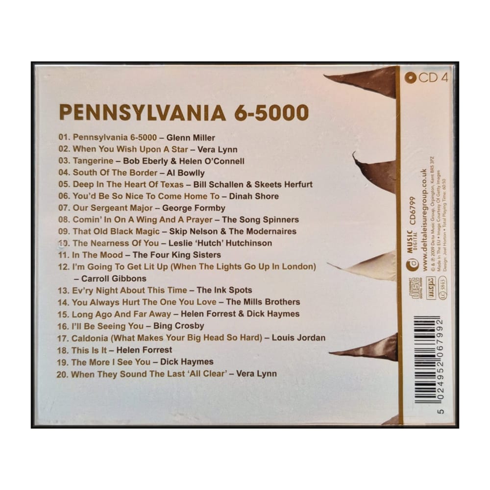 Pennsylvania 6-5000 Disc-4