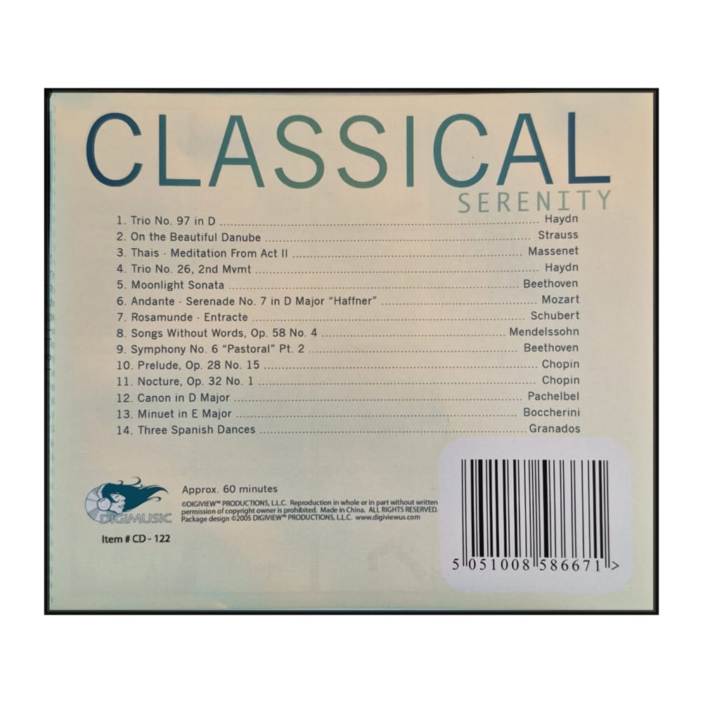 Classical Serenity