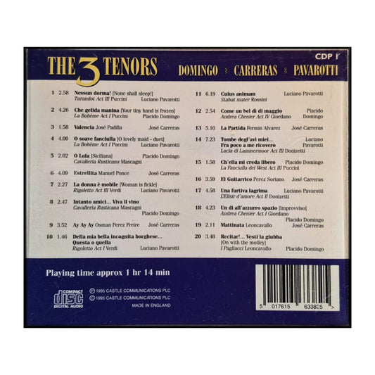 The Three Tenors: The 3 Tenors
