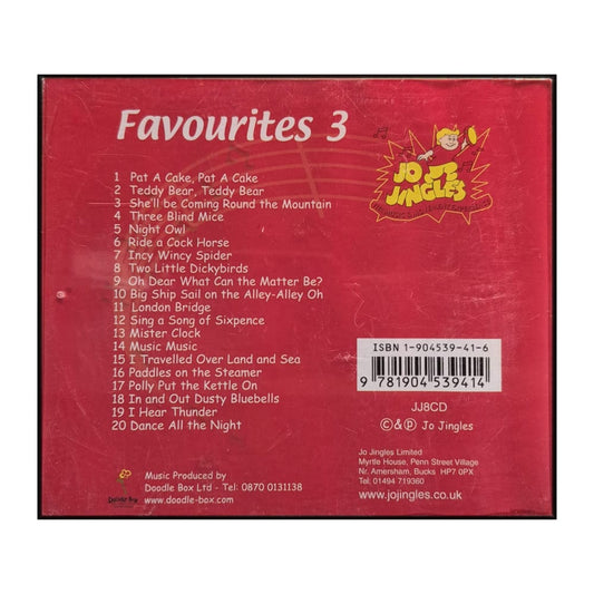 Jo Jingles: Favourites 3