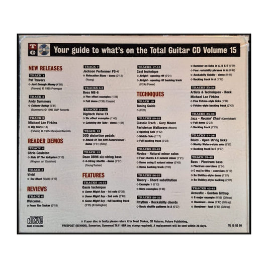 Total Guitar Cd V15