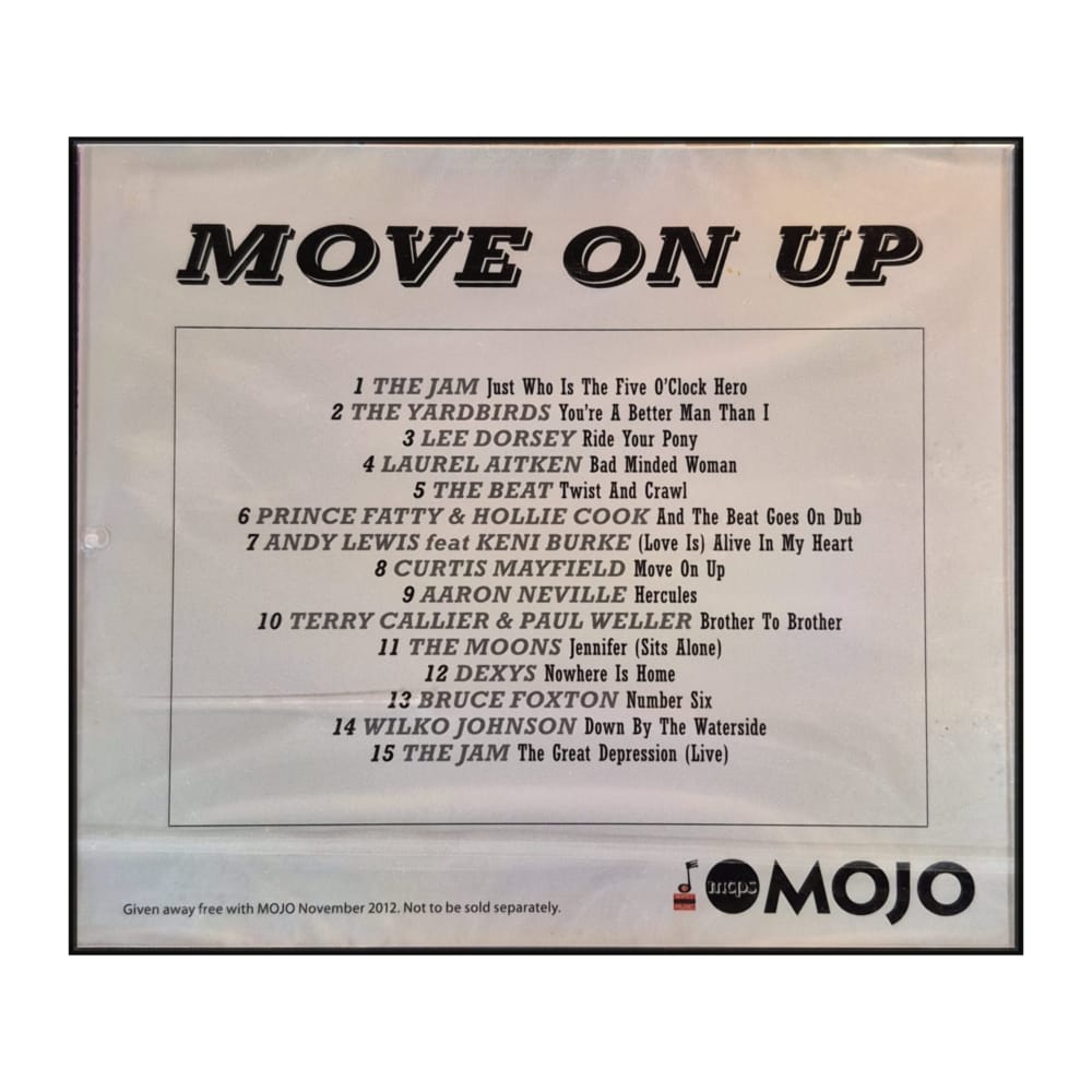 Mojo 2012-11: Move On Up