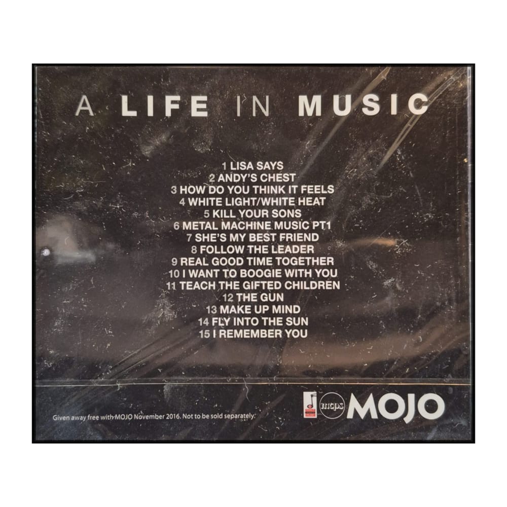 Mojo 2016-11: A Life In Music