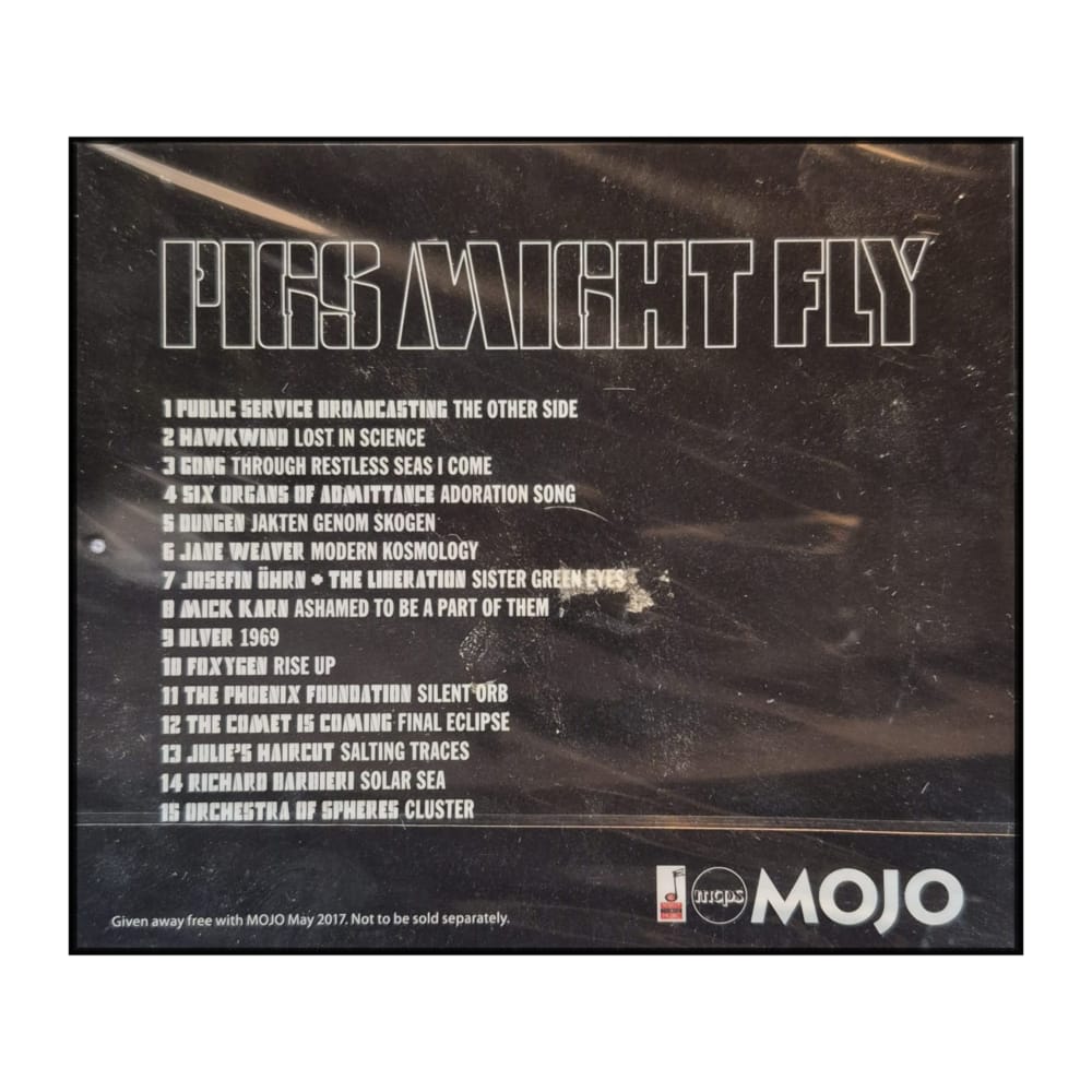 Mojo 2017-05: Pigs Might Fly