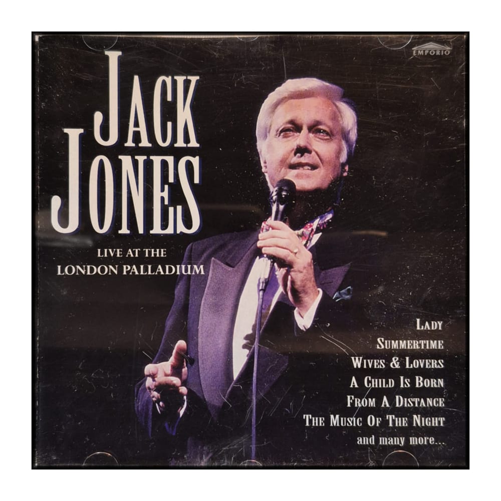 Jack Jones: Live At The London Palladium
