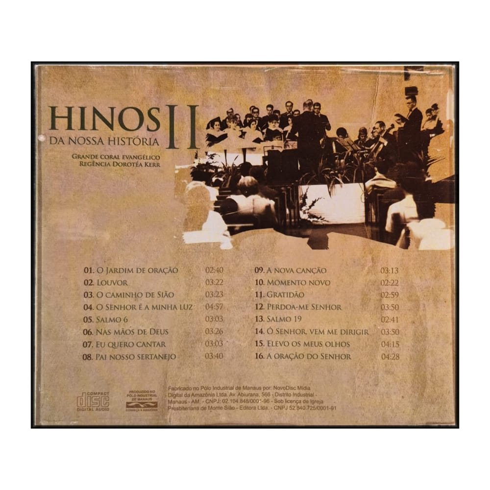 Grande Coral Evangélico: Hinos Da Nossa História 2