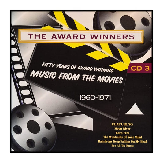 The Award Winners: Fifty Years Of Award Winning Music From The Movies 1960-1971 Disc-3