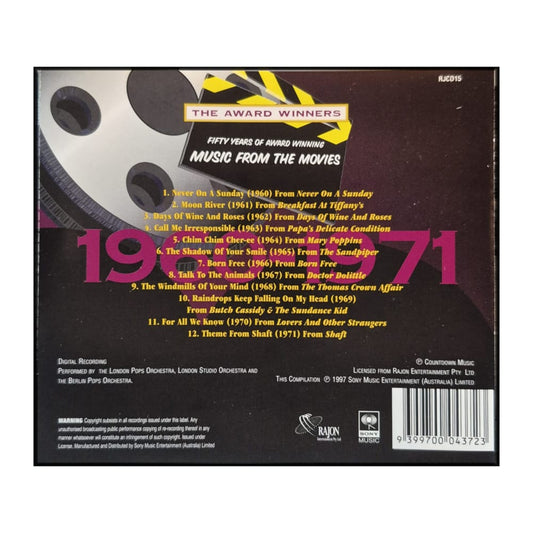 The Award Winners: Fifty Years Of Award Winning Music From The Movies 1960-1971 Disc-3