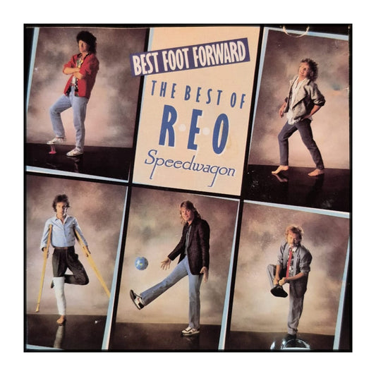 Reo Speedwagon: Best Foot Forward