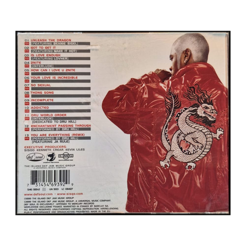 Sisqó: Unleash The Dragon