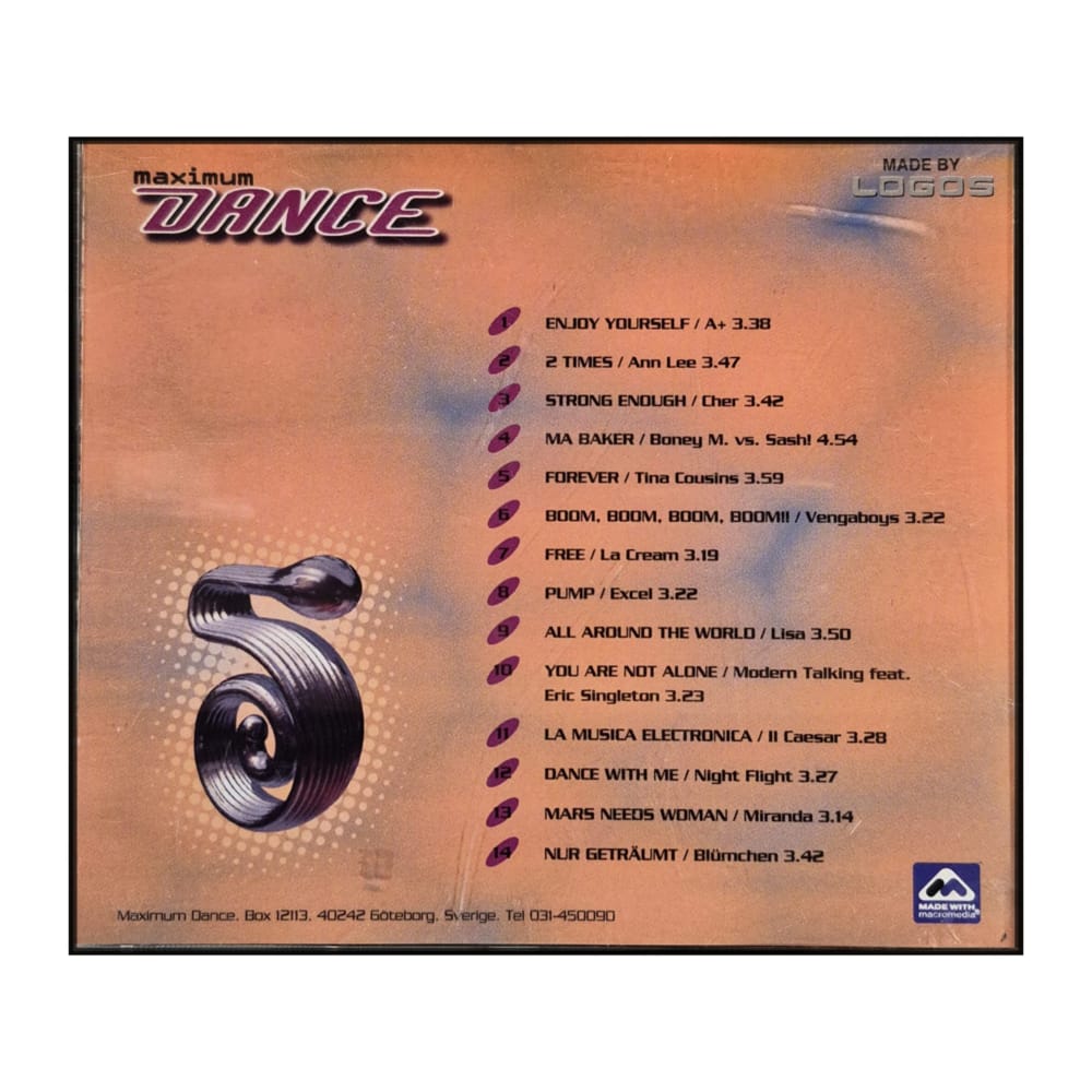 Maximum Dance 1999-05