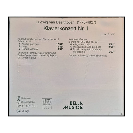Ludwig Van Beethoven: Klavierkonzert Nr. 1