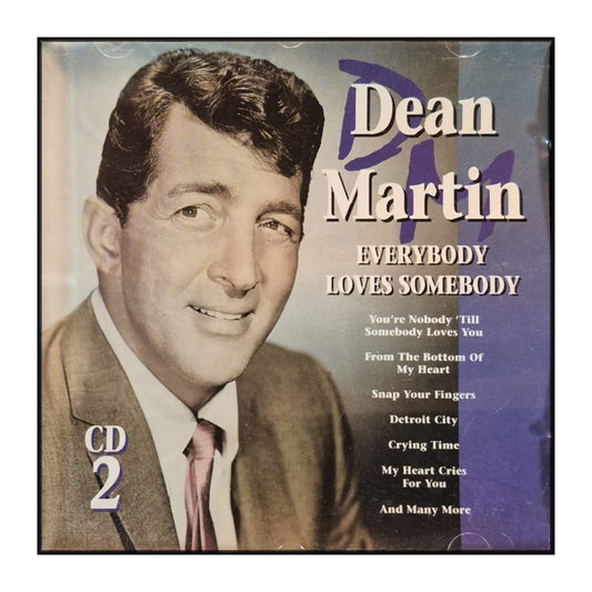 Dean Martin: Everybody Loves Somebody Disc-2